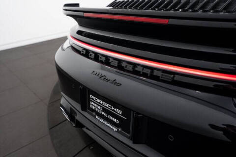 2024 Porsche 911 Turbo