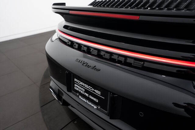 2024 Porsche 911 Turbo