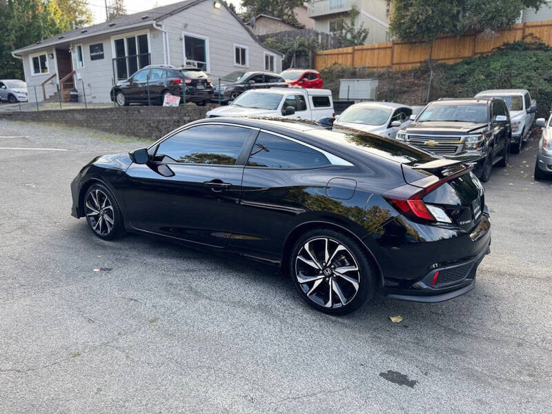 2018 Honda Civic Si