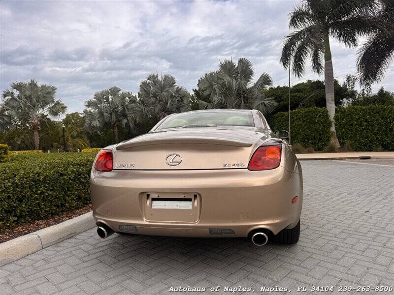 2002 Lexus SC 430