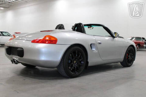 2001 Porsche Boxster S
