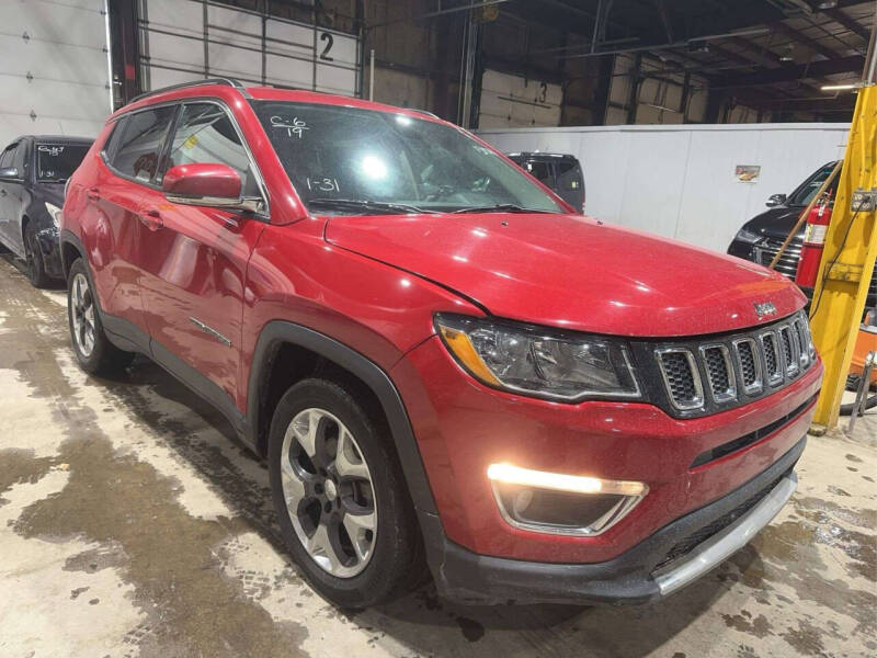 2019 Jeep Compass High Altitude