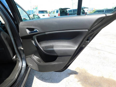 2011 Buick Regal CXL Turbo