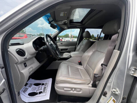 2012 Honda Pilot EX-L