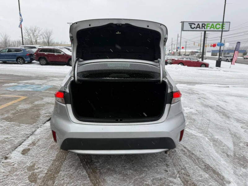 2020 Toyota Corolla Hybrid LE