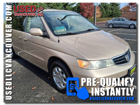 2002 Honda Odyssey EX-L
