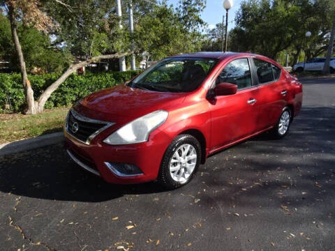 2016 Nissan Versa for sale at DONNY MILLS AUTO SALES in Largo FL