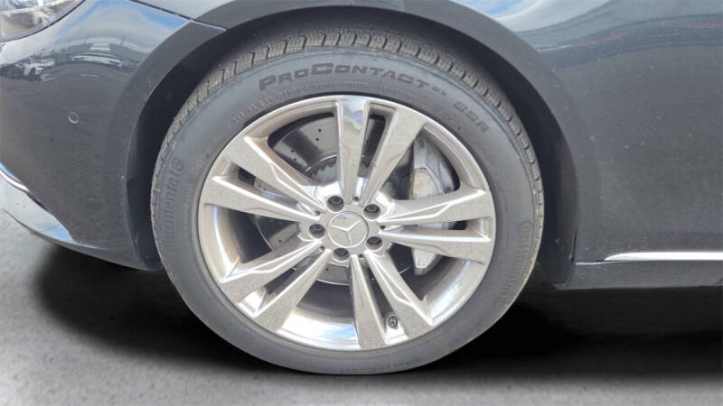 2015 Mercedes-Benz S-Class S 550