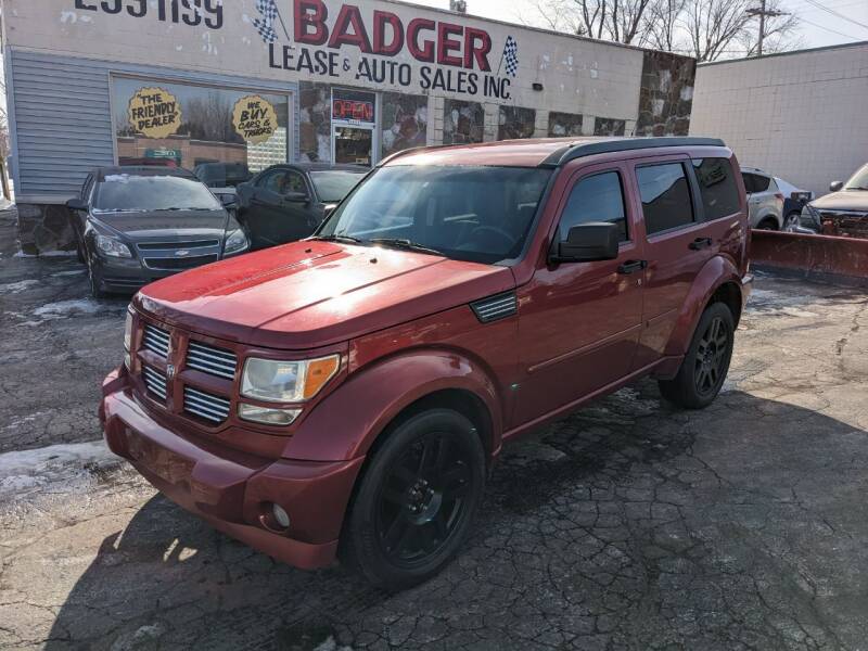 2007 Dodge Nitro for sale at BADGER LEASE & AUTO SALES INC in West Allis WI