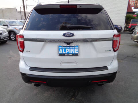 2019 Ford Explorer XLT