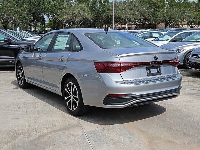 2025 Volkswagen Jetta Sport