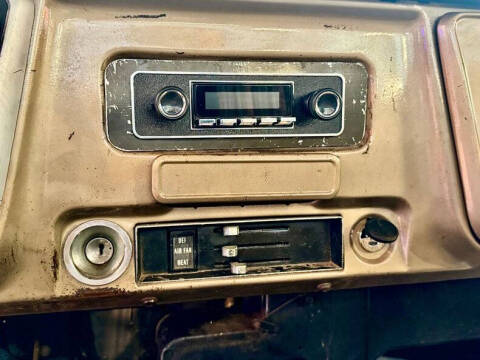 1968 Chevrolet C/K 10 Series