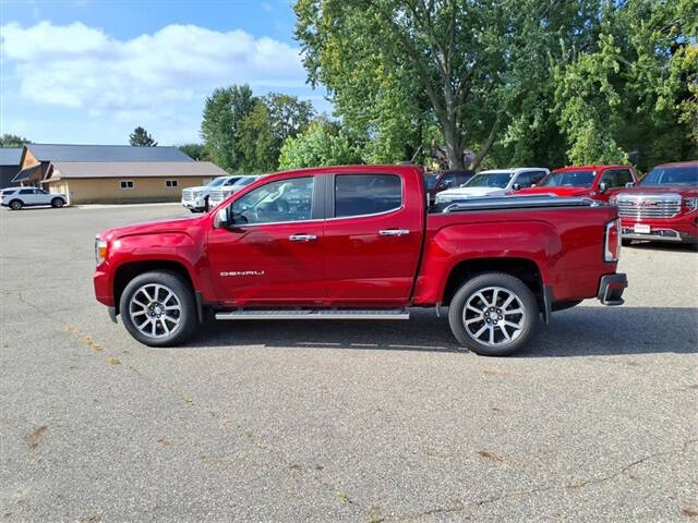 2021 GMC Canyon