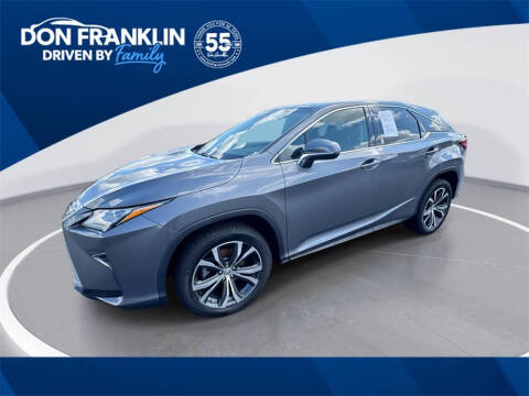 2017 Lexus RX 350