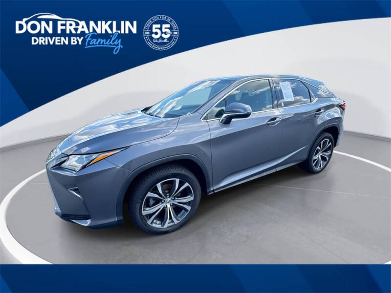 2017 Lexus RX 350