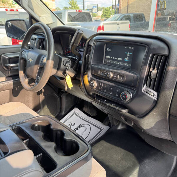 2017 Chevrolet Silverado 2500HD Work Truck