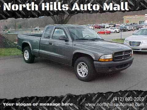 2003 Dodge Dakota for sale at North Hills Auto Mall in Pittsburgh PA