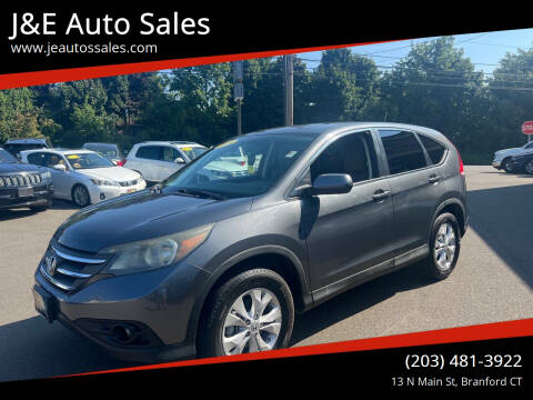 2013 Honda CR-V for sale at J&E Auto Sales in Branford CT