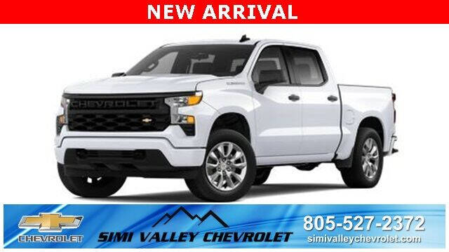 2024 Chevrolet Silverado 1500 Custom