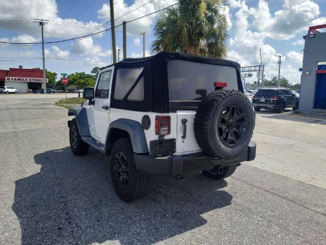 2014 Jeep Wrangler Willys Wheeler Edition