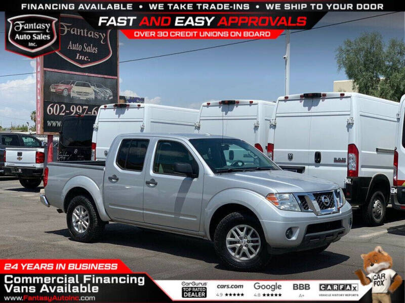 2017 Nissan Frontier