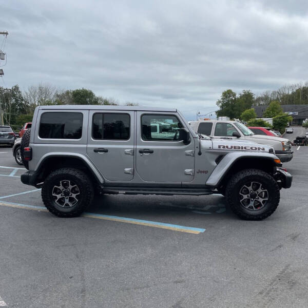 2019 Jeep Wrangler Unlimited Rubicon photo 7