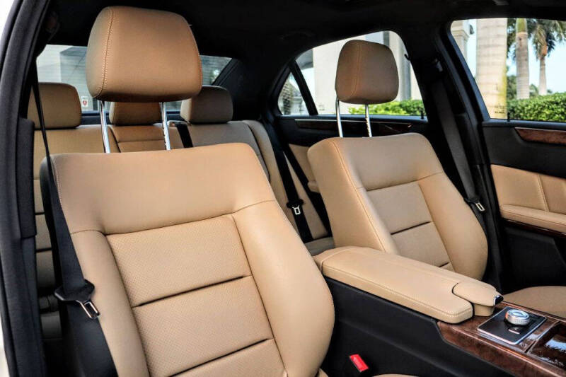 2011 Mercedes-Benz E-Class