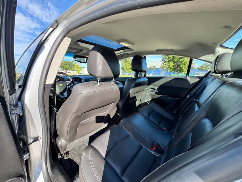 2015 Chevrolet Cruze LTZ Auto