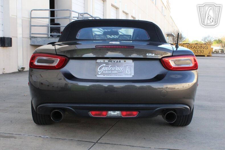 2017 FIAT 124 Spider