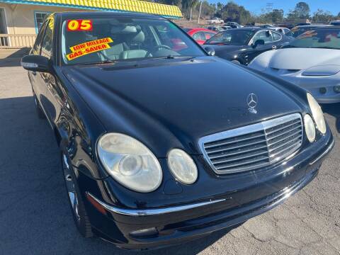 2005 Mercedes-Benz E-Class for sale at 1 NATION AUTO GROUP in Vista CA