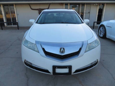 2010 Acura TL w/Tech