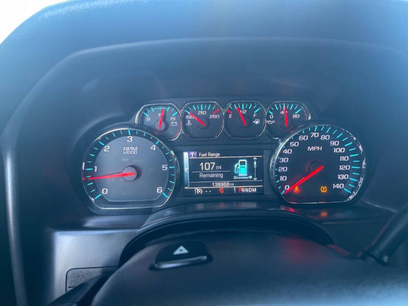 2015 Chevrolet Silverado 1500 LT