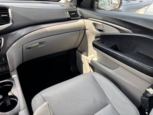 2017 Honda Pilot EX-L