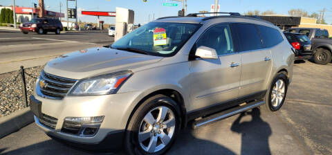 2013 Chevrolet Traverse for sale at PACIFIC NORTHWEST MOTORSPORTS in Kennewick WA