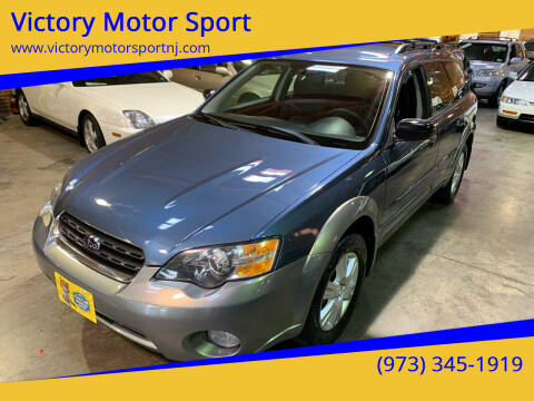 2005 Subaru Outback for sale at Victory Motor Sport in Paterson NJ