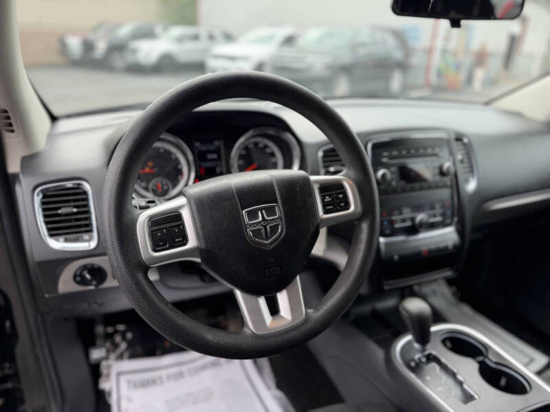 2012 Dodge Durango SXT
