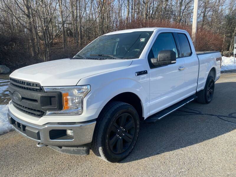 2018 Ford F-150 for sale at Padula Auto Sales in Braintree MA