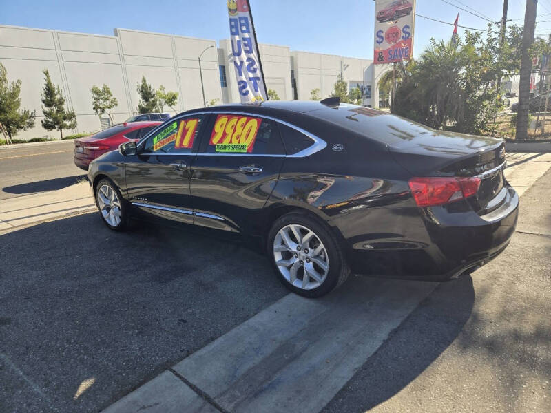 2017 Chevrolet Impala Premier