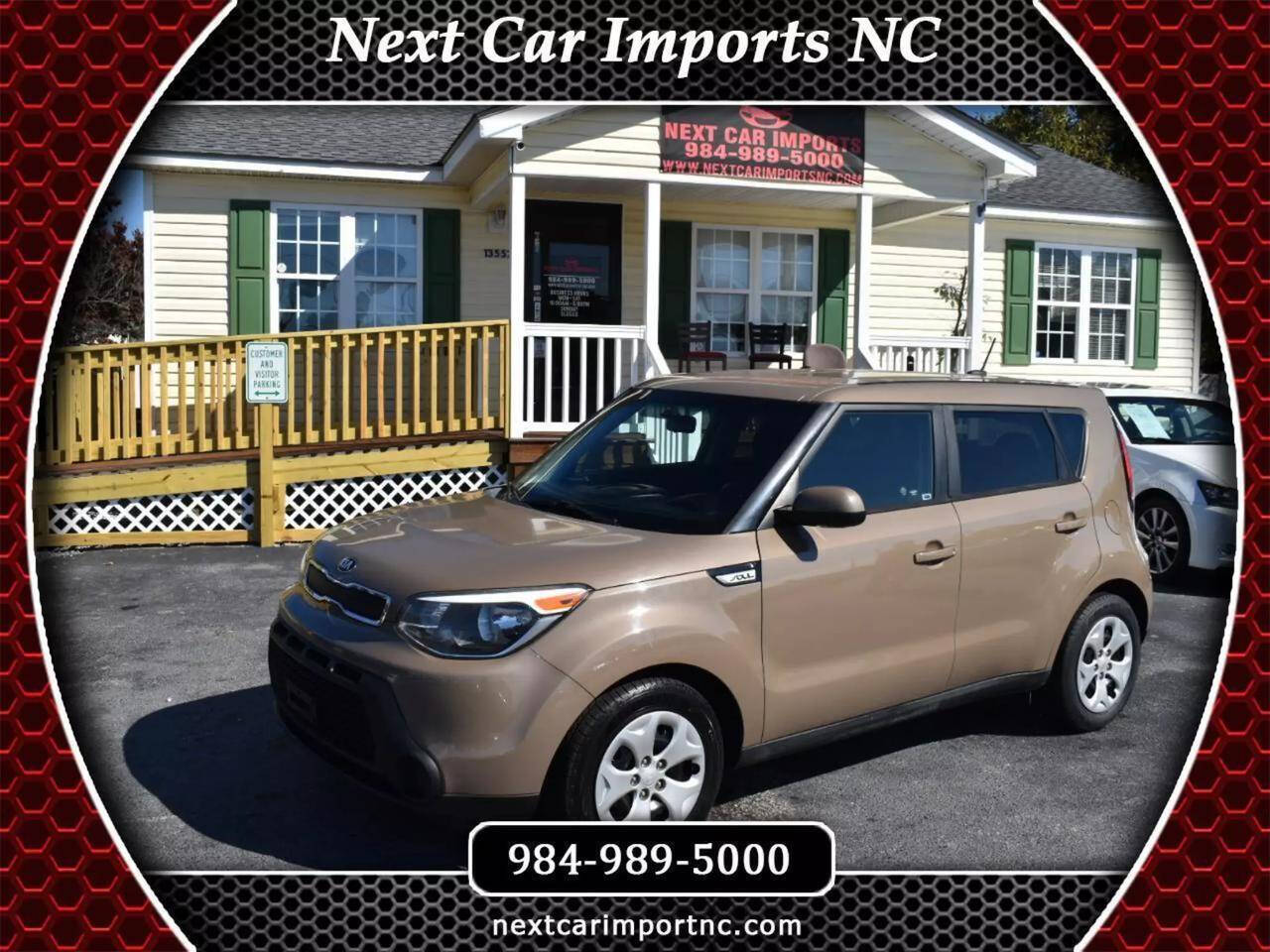 2015 Kia Soul for sale at Next Car Imports in Raleigh, NC