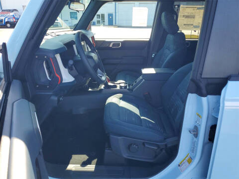 2025 Ford Bronco Heritage Edition