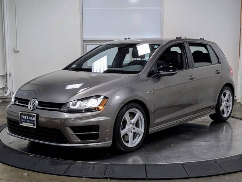 2017 Volkswagen Golf R 4Motion