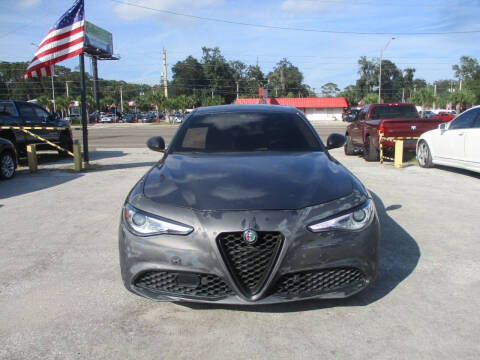 2017 Alfa Romeo Giulia Ti