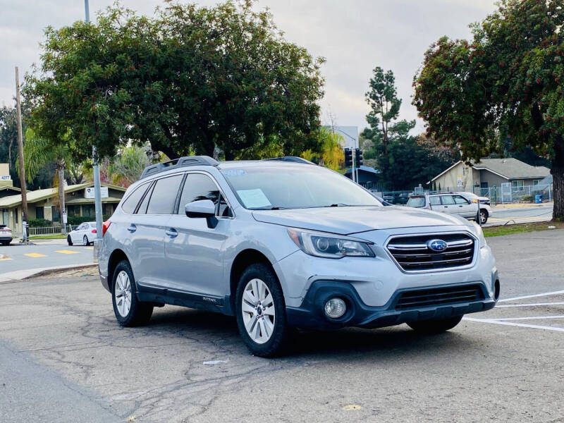 2018 Subaru Outback 2.5i Premium