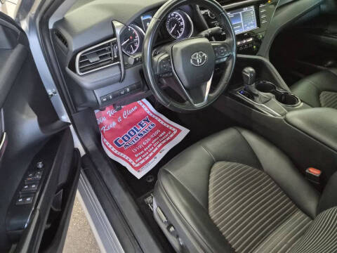 2020 Toyota Camry SE