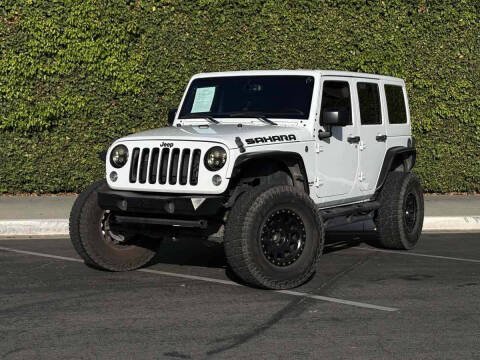 2016 Jeep Wrangler Unlimited Sahara