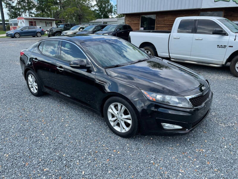 2012 Kia Optima for sale at Cenla 171 Auto Sales in Leesville LA