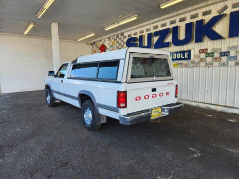 1991 Dodge Dakota