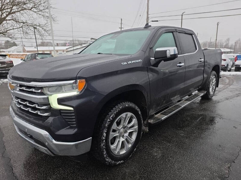 2022 Chevrolet Silverado 1500