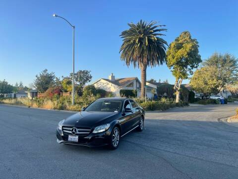2017 Mercedes-Benz C-Class for sale at Blue Eagle Motors in Fremont CA