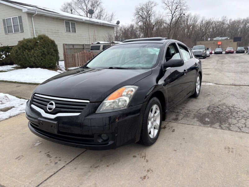 2008 Nissan Altima 2.5 S